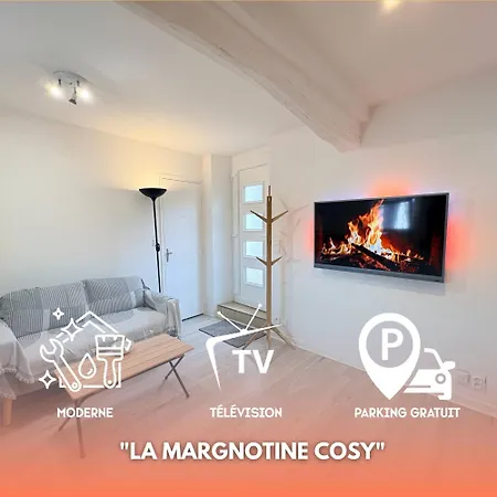 La Margnotine Cosy Appartement Margny-les-Compiegne